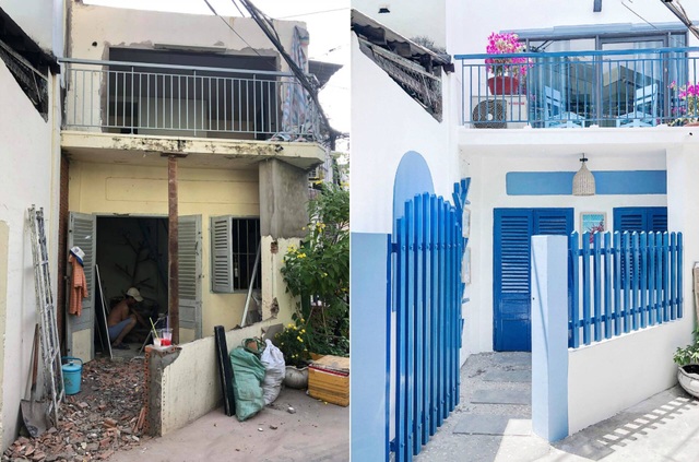 Nhà cũ kỹ 25m2 ở Sài Gòn đẹp không ngờ sau cải tạo chỉ với 70 triệu đồng - 1 Nhà cũ kỹ 25m2 ở Sài Gòn đẹp không ngờ sau cải tạo chỉ với 70 triệu đồng - 1