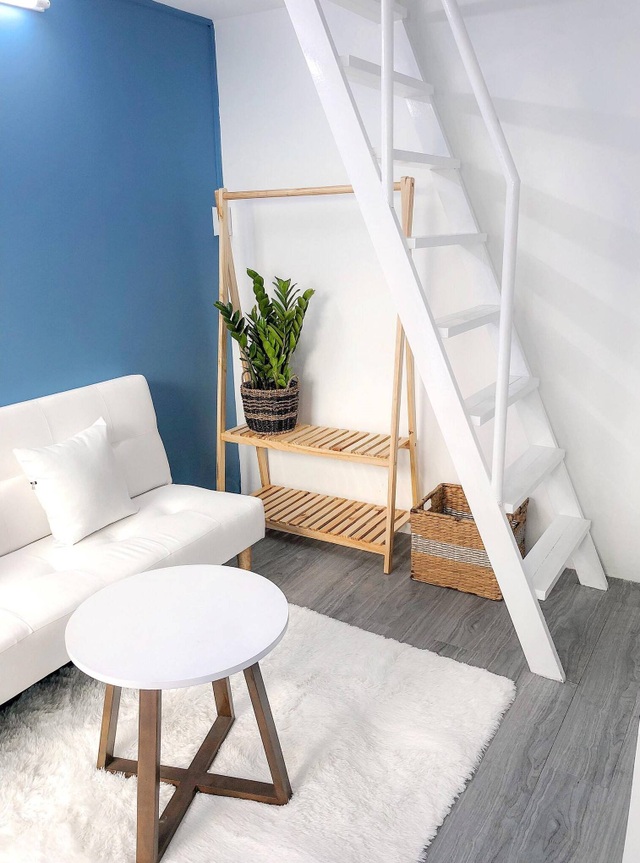 Nhà cũ kỹ 25m2 ở Sài Gòn đẹp không ngờ sau cải tạo chỉ với 70 triệu đồng - 4 Nhà cũ kỹ 25m2 ở Sài Gòn đẹp không ngờ sau cải tạo chỉ với 70 triệu đồng - 4