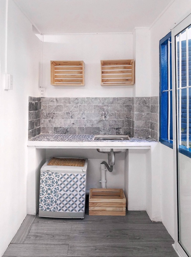 Nhà cũ kỹ 25m2 ở Sài Gòn đẹp không ngờ sau cải tạo chỉ với 70 triệu đồng - 5 Nhà cũ kỹ 25m2 ở Sài Gòn đẹp không ngờ sau cải tạo chỉ với 70 triệu đồng - 5