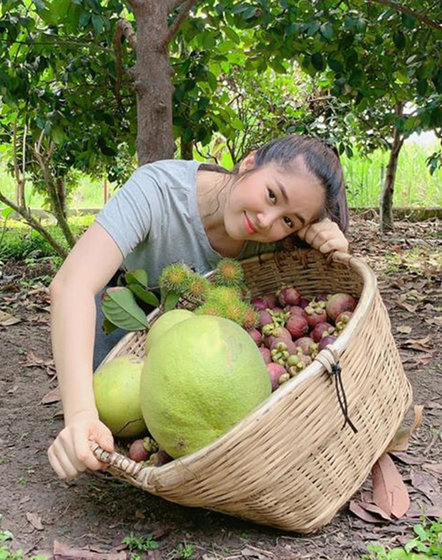 Vườn trái cây trĩu quả của gia đình diễn viên Lê Phương ở Tây Ninh - 11