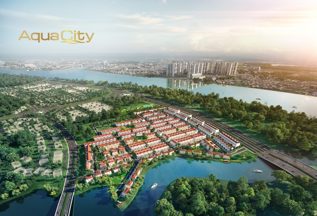 MGLAND Việt Nam chính thức phân phối phân khu River Park 1 của Aqua City - 2 MGLAND Việt Nam chính thức phân phối phân khu River Park 1 của Aqua City - 2