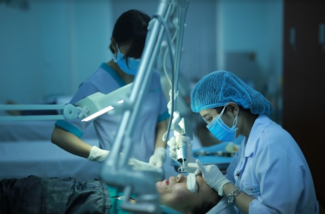 Phát hiện lý thú tại phòng khám chuyên điều trị sẹo rỗ hot nhất Sài Gòn - Phòng khám da liễu Doctor Scar - 4