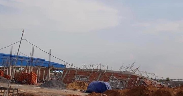 Sập tường công trình đang xây dựng, 10 người tử vong - 8 Sập tường công trình đang xây dựng, 10 người tử vong - 8