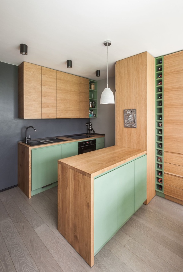 Căn hộ 30m2 nhưng thênh thang cho cả gia đình ở chỉ nhờ độc chiêu này - 11 Căn hộ 30m2 nhưng thênh thang cho cả gia đình ở chỉ nhờ độc chiêu này - 11