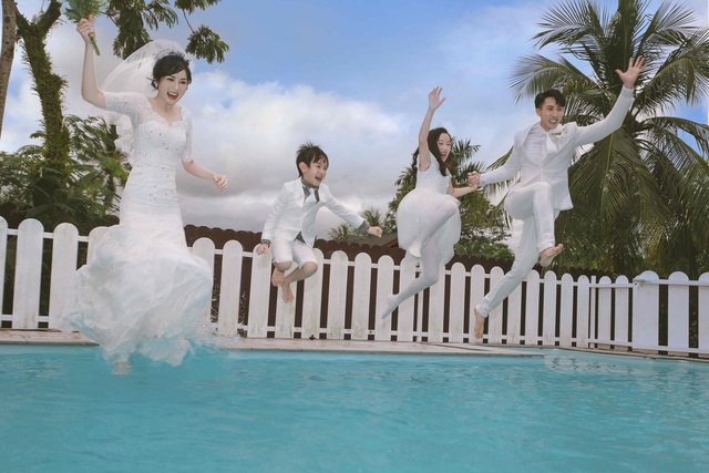 “Nam thần xứ Đài” chụp ảnh cưới sau hơn 11 năm bí mật kết hôn - 4 “Nam thần xứ Đài” chụp ảnh cưới sau hơn 11 năm bí mật kết hôn - 4