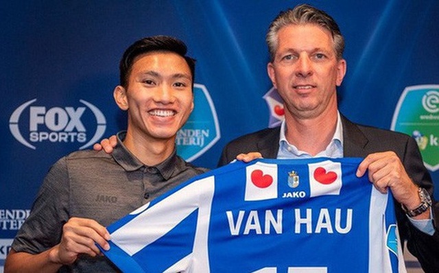 Báo Hà Lan: “Văn Hậu chỉ giúp Heerenveen tăng… like”