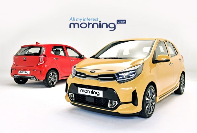 Kia Morning phiên bản nâng cấp 2021 có gì mới? - 5