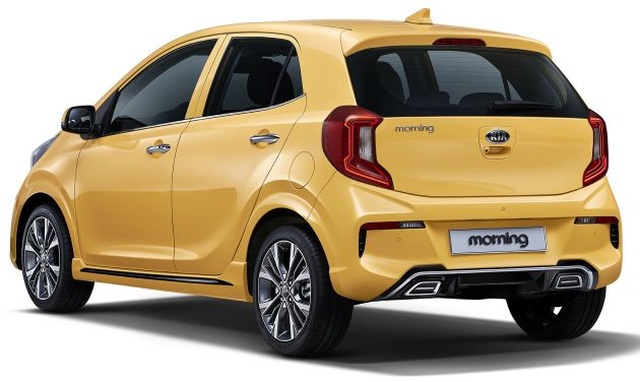 Kia Morning phiên bản nâng cấp 2021 có gì mới? - 2