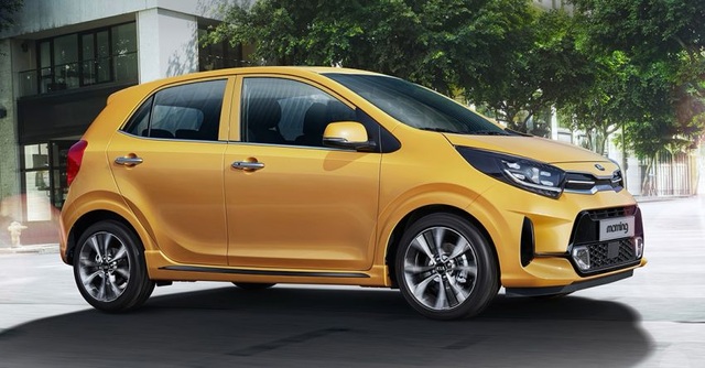 Kia Morning phiên bản nâng cấp 2021 có gì mới? - 6