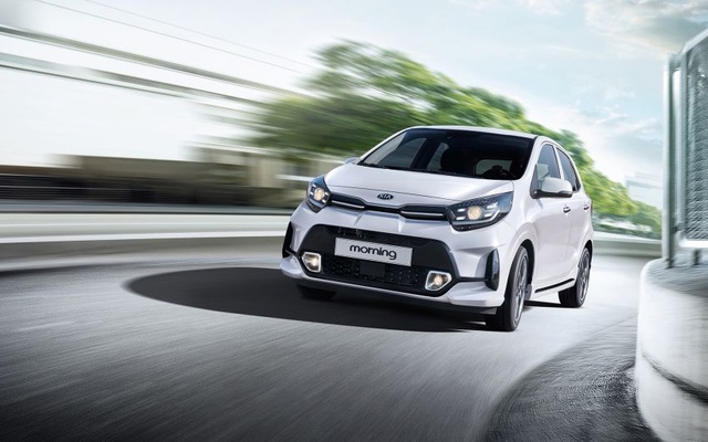 Kia Morning phiên bản nâng cấp 2021 có gì mới? - 14