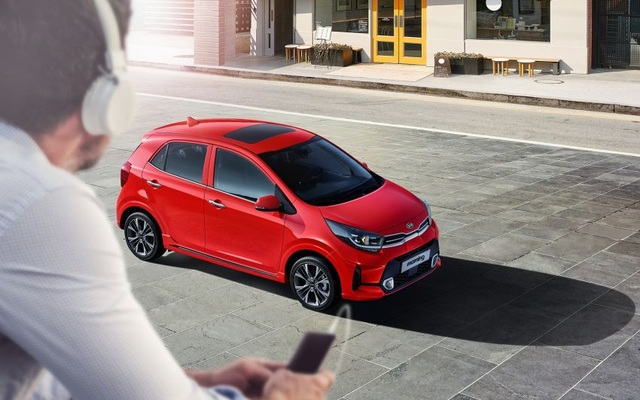 Kia Morning phiên bản nâng cấp 2021 có gì mới? - 4