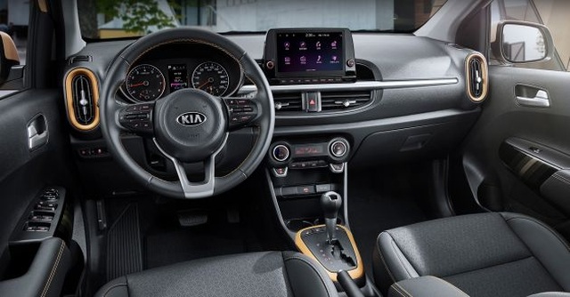 Kia Morning phiên bản nâng cấp 2021 có gì mới? - 9