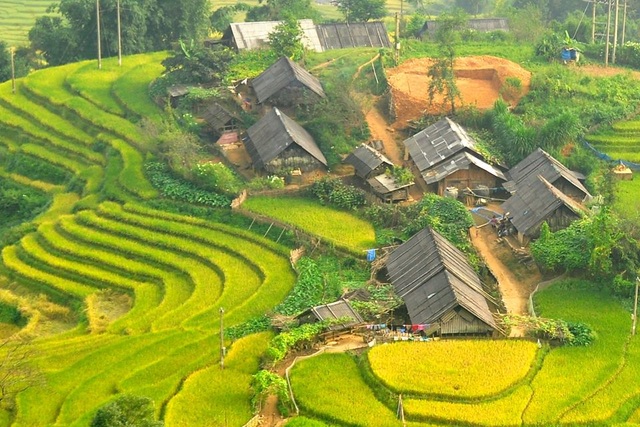 Những bản làng vùng cao đẹp như tranh vẽ | Báo Dân trí