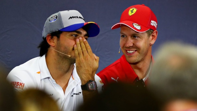 Tay đua nào sẽ thế chỗ Sebastian Vettel ở Ferrari? - 2