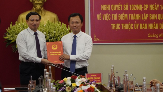 Phó Chủ tịch Quảng Ninh kiêm nhiệm Trưởng Ban quản lý khu kinh tế Vân Đồn