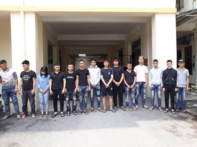 Công an Hà Nội khởi tố 4 vụ, 48 đối tượng đua xe, gây rối trật tự công cộng - 1 Công an Hà Nội khởi tố 4 vụ, 48 đối tượng đua xe, gây rối trật tự công cộng - 1