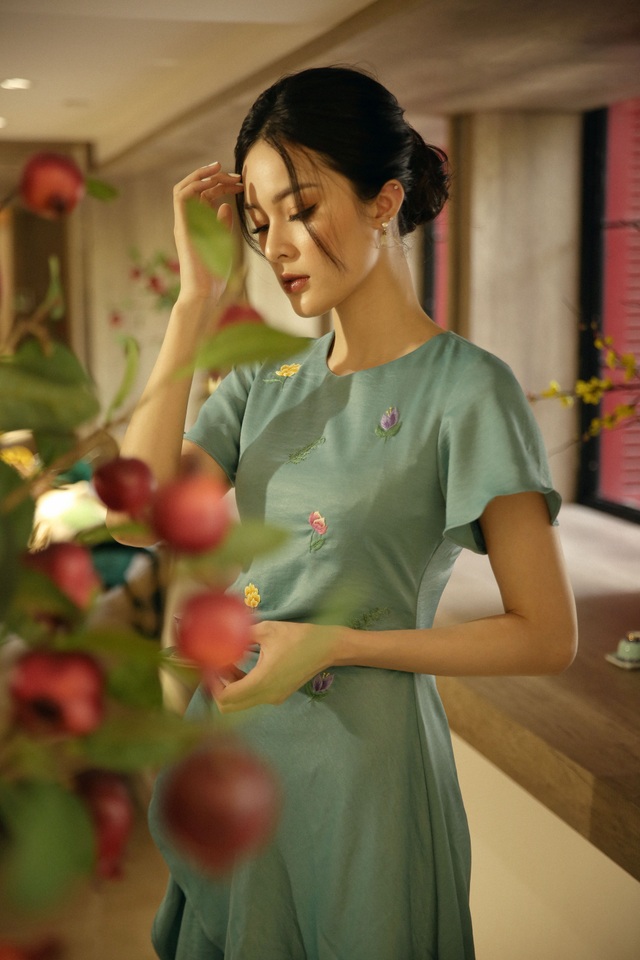 Hạ Vi: “Mong khán giả bỏ qua những lúc bản thân tôi không được hoàn hảo” - 4 Hạ Vi: “Mong khán giả bỏ qua những lúc bản thân tôi không được hoàn hảo” - 4
