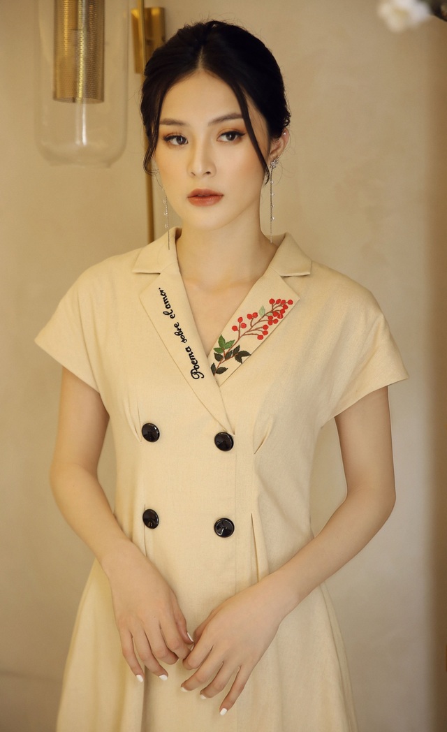 Hạ Vi: “Mong khán giả bỏ qua những lúc bản thân tôi không được hoàn hảo” - 3 Hạ Vi: “Mong khán giả bỏ qua những lúc bản thân tôi không được hoàn hảo” - 3