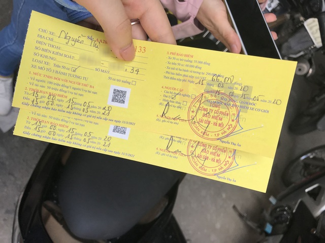 Người dân hoang mang giữa ma trận bảo hiểm xe máy - 2 Người dân hoang mang giữa ma trận bảo hiểm xe máy - 2