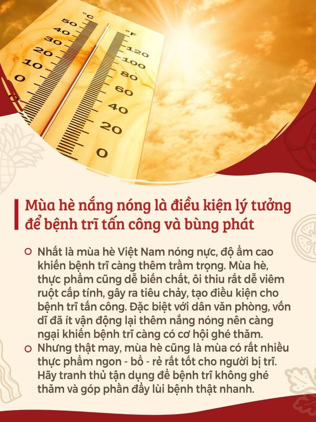 Những loại thực phẩm ngon - bổ - rẻ vào mùa hè là bạn thân của người bị trĩ - 1 Những loại thực phẩm ngon - bổ - rẻ vào mùa hè là bạn thân của người bị trĩ - 1