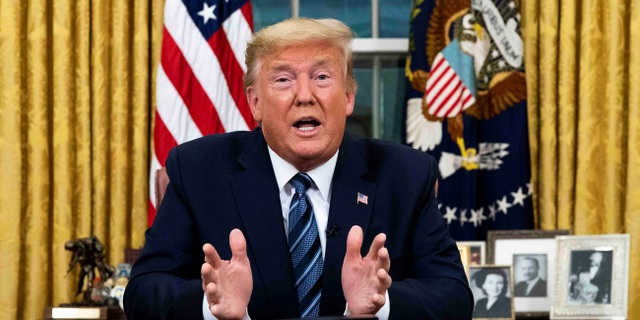 Ông Trump “khoe” Mỹ chế tạo tên lửa “siêu việt”, nhanh gấp 17 lần hiện tại - 1 Ông Trump “khoe” Mỹ chế tạo tên lửa “siêu việt”, nhanh gấp 17 lần hiện tại - 1
