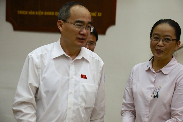 Bí thư Nguyễn Thiện Nhân: Trong tháng 5 bồi thường cho dân Thủ Thiêm - 1 Bí thư Nguyễn Thiện Nhân: Trong tháng 5 bồi thường cho dân Thủ Thiêm - 1