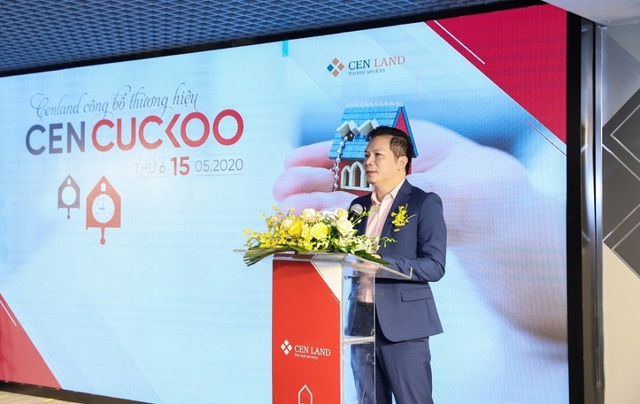 CenLand công bố thương hiệu Cen Cuckoo - 1 CenLand công bố thương hiệu Cen Cuckoo - 1