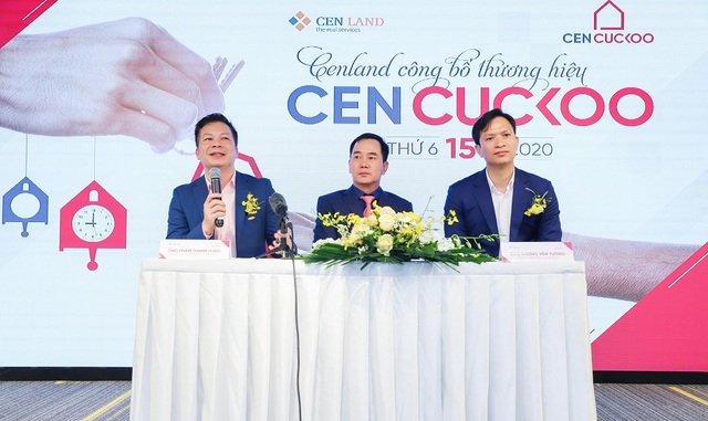 CenLand công bố thương hiệu Cen Cuckoo - 2 CenLand công bố thương hiệu Cen Cuckoo - 2