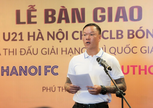 Được U21 Hà Nội chuyển giao, Phú Thọ đặt mục tiêu thăng hạng Nhất - 1 Được U21 Hà Nội chuyển giao, Phú Thọ đặt mục tiêu thăng hạng Nhất - 1
