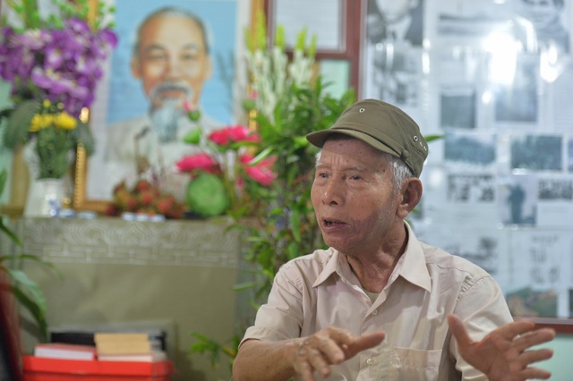 Cụ ông dành gần nửa đời người xây dựng bảo tàng về Bác Hồ ở Hà Nội - 8 Cụ ông dành gần nửa đời người xây dựng bảo tàng về Bác Hồ ở Hà Nội - 8