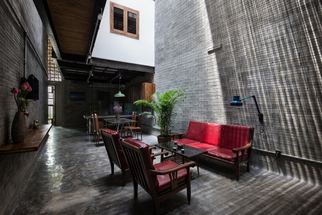 Độc đáo ngôi nhà mang phong cách thiền tĩnh lặng giữa lòng Sài Gòn - 6 Độc đáo ngôi nhà mang phong cách thiền tĩnh lặng giữa lòng Sài Gòn - 6