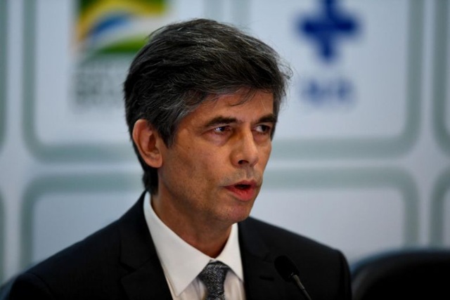 Tăng vọt 15.305 ca Covid-19, Brazil thay bộ trưởng y tế thứ 2 trong 1 tháng
