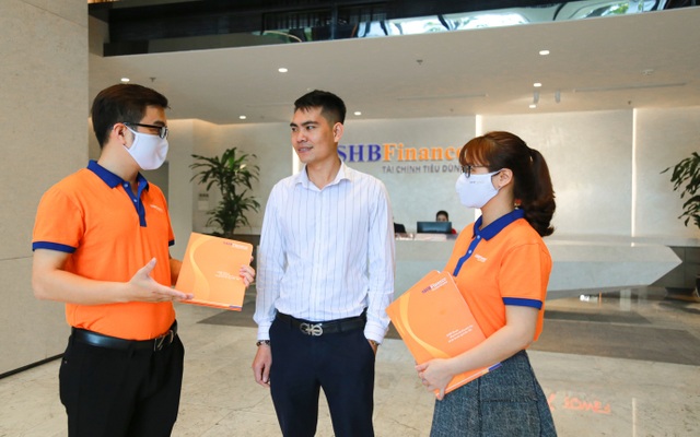 SHB Finance chú trọng hoạt động bảo vệ an toàn sức khoẻ cho nhân viên - 2 SHB Finance chú trọng hoạt động bảo vệ an toàn sức khoẻ cho nhân viên - 2