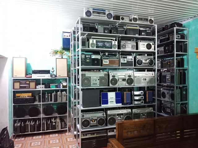 Bộ sưu tập cassette cũ trị giá gần 300 triệu đồng của tay chơi Hà Nam - Ảnh minh hoạ 2