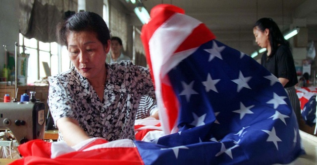 Người dân Mỹ dần lạnh nhạt với hàng “Made in China” - 1 Người dân Mỹ dần lạnh nhạt với hàng “Made in China” - 1