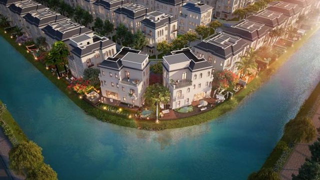Biệt thự đảo phong cách Venice lần đầu xuất hiện tại Thanh Hóa - 1 Biệt thự đảo phong cách Venice lần đầu xuất hiện tại Thanh Hóa - 1