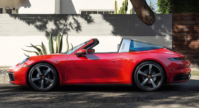 Porsche chính thức giới thiệu 911 Targa - 8