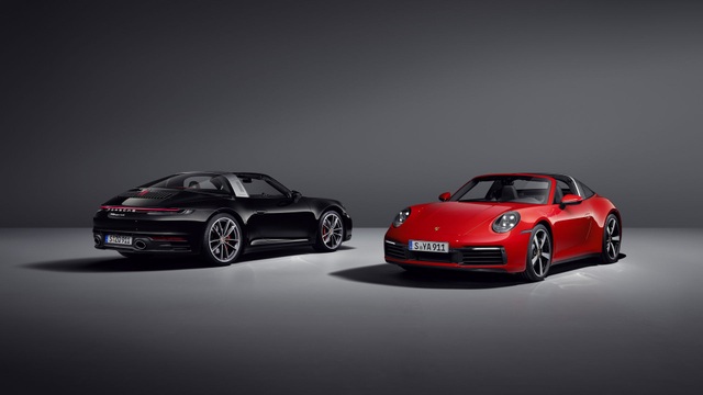 Porsche chính thức giới thiệu 911 Targa - 1