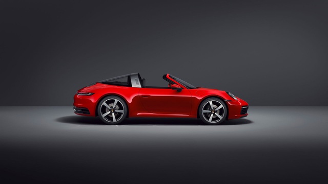 Porsche chính thức giới thiệu 911 Targa - 5