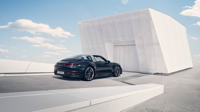 Porsche chính thức giới thiệu 911 Targa - 10