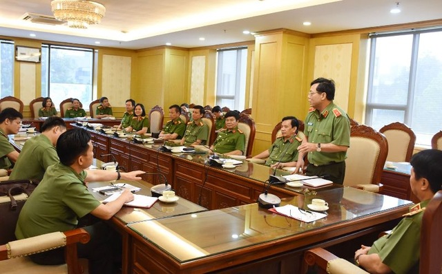 Điều động Giám đốc Công an Thanh Hóa về Bộ Công an - 1 Điều động Giám đốc Công an Thanh Hóa về Bộ Công an - 1