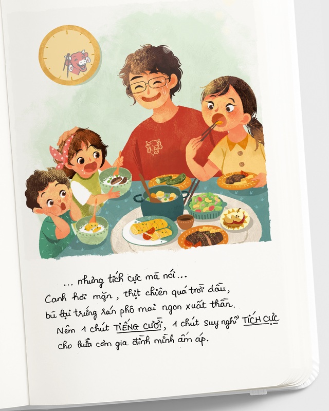 Bộ tranh “Nhật ký của mẹ” gây sốt cộng đồng mạng - 3 Bộ tranh “Nhật ký của mẹ” gây sốt cộng đồng mạng - 3