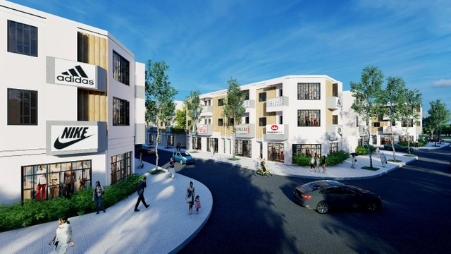 Apec Điềm Thụy Center Point – Khu dịch vụ công nghiệp đắt giá - 1