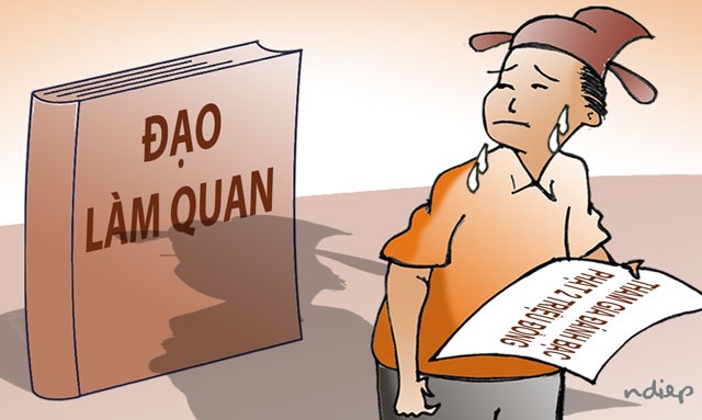 “Cán bộ” ơi là… “cán bộ” ơi! - 1 “Cán bộ” ơi là… “cán bộ” ơi! - 1