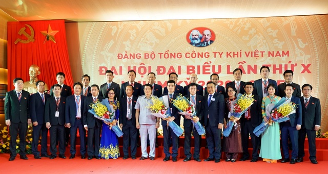 Đảng bộ PV GAS tổ chức thành công Đại hội Đại biểu lần X, nhiệm kỳ 2020-2025 - 2 Đảng bộ PV GAS tổ chức thành công Đại hội Đại biểu lần X, nhiệm kỳ 2020-2025 - 2