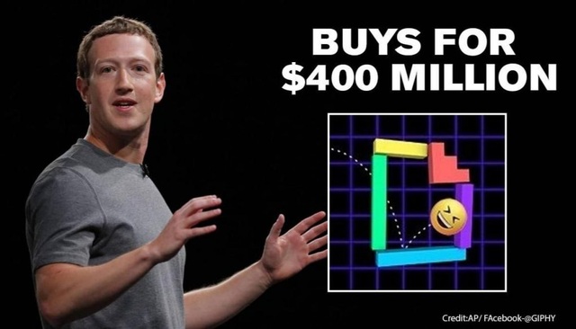 Facebook thâu tóm Giphy với giá 400 triệu USD - 2