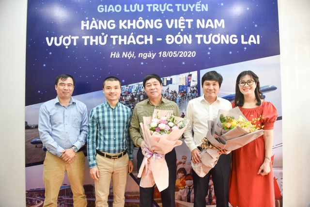 Hàng không Việt Nam vượt thử thách - đón tương lai - 1 Hàng không Việt Nam vượt thử thách - đón tương lai - 1