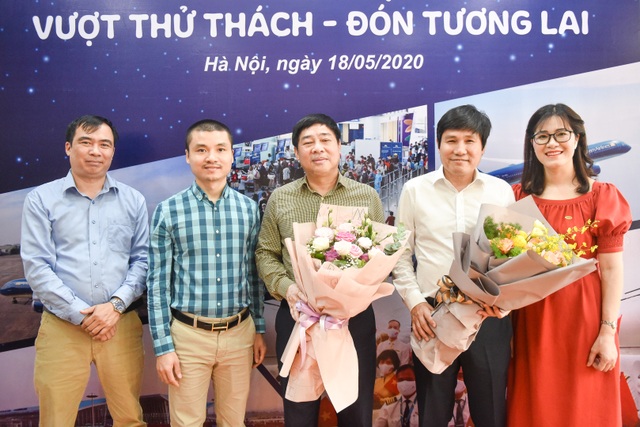 Hàng không Việt Nam vượt thử thách - đón tương lai - 3 Hàng không Việt Nam vượt thử thách - đón tương lai - 3