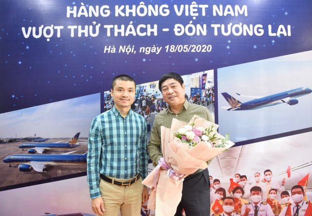 Hàng không Việt Nam vượt thử thách - đón tương lai - 5
