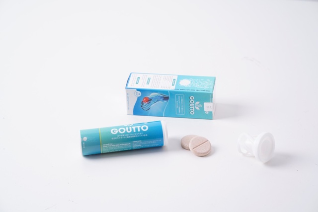 GOUTTO - Viên sủi ứng dụng công nghệ hướng đích trong hỗ trợ giảm triệu chứng bệnh gout - 1